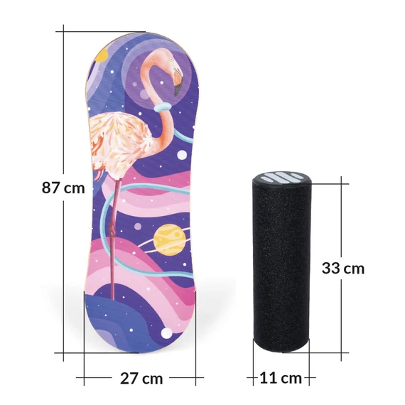 Balance Board Trickboard Flamingo